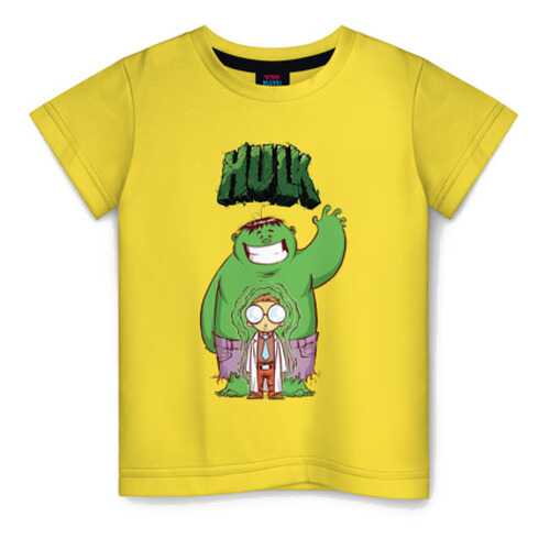 Детская футболка ВсеМайки Hulk хлопок, р. 98 в Гулливер