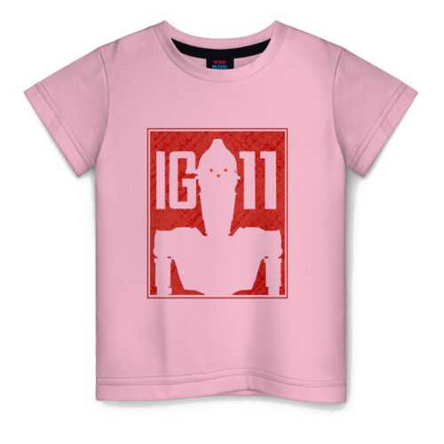 Детская футболка ВсеМайки IG-11 The Mandalorian, размер 140 в Гулливер