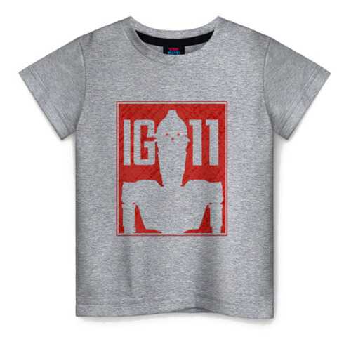 Детская футболка ВсеМайки IG-11 The Mandalorian, размер 164 в Гулливер