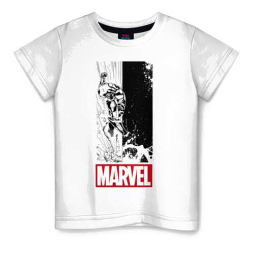 Детская футболка ВсеМайки IRON MAN хлопок, р. 158 в Гулливер