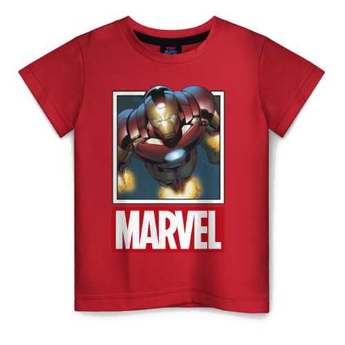 Детская футболка ВсеМайки Iron Man, размер 170 в Гулливер