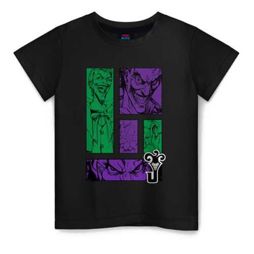Детская футболка ВсеМайки Joker emotions хлопок, р. 128 в Гулливер