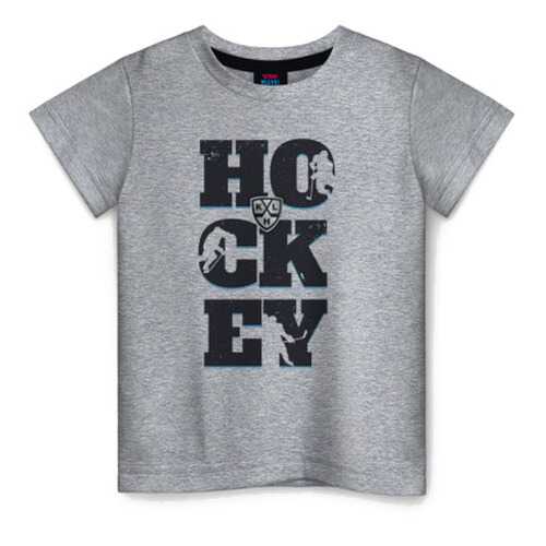 Детская футболка ВсеМайки KHL Hockey, размер 164 в Гулливер