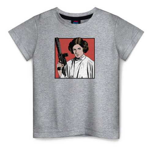 Детская футболка ВсеМайки Leia Organa Solo, размер 128 в Гулливер