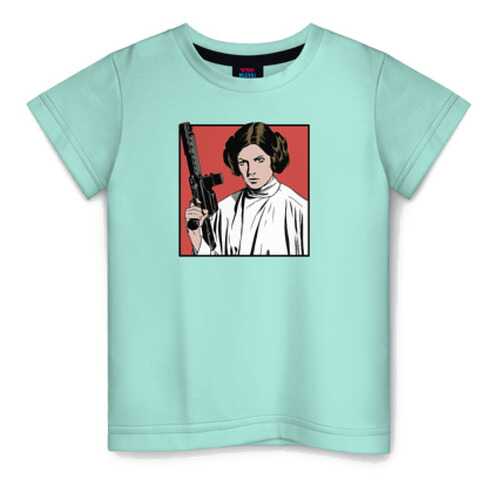 Детская футболка ВсеМайки Leia Organa Solo, размер 152 в Гулливер