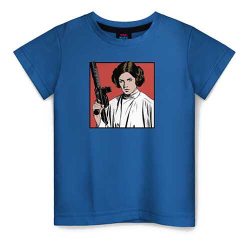Детская футболка ВсеМайки Leia Organa Solo, размер 170 в Гулливер