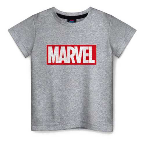Детская футболка ВсеМайки MARVEL, размер 128 в Гулливер