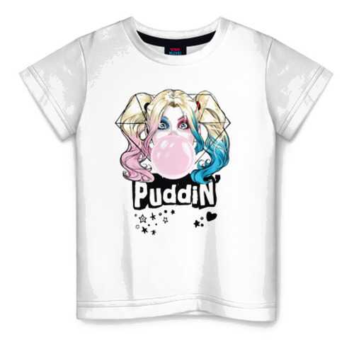 Детская футболка ВсеМайки Puddin хлопок, р. 140 в Гулливер