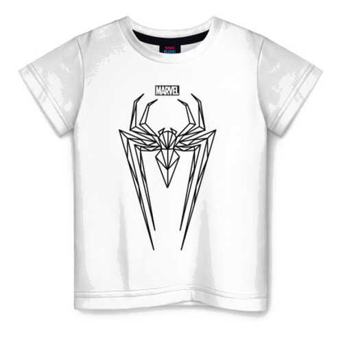 Детская футболка ВсеМайки Spider Man хлопок, р. 140 в Гулливер
