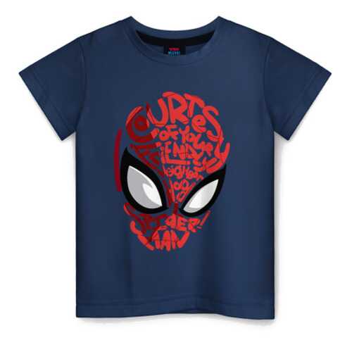 Детская футболка ВсеМайки Spider-Man, размер 116 в Гулливер