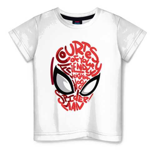 Детская футболка ВсеМайки Spider-Man, размер 170 в Гулливер