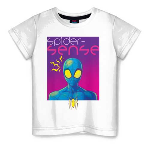 Детская футболка ВсеМайки Spider-Sense хлопок, р. 140 в Гулливер