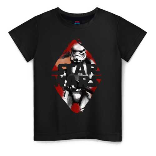 Детская футболка ВсеМайки Stormtrooper-officer хлопок, р. 152 в Гулливер