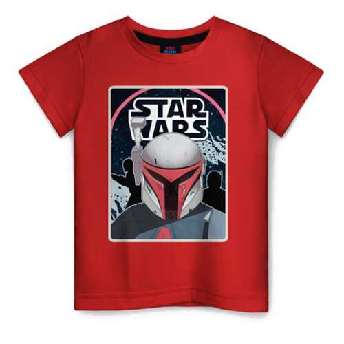 Детская футболка ВсеМайки The Mandalorian, размер 152 в Гулливер