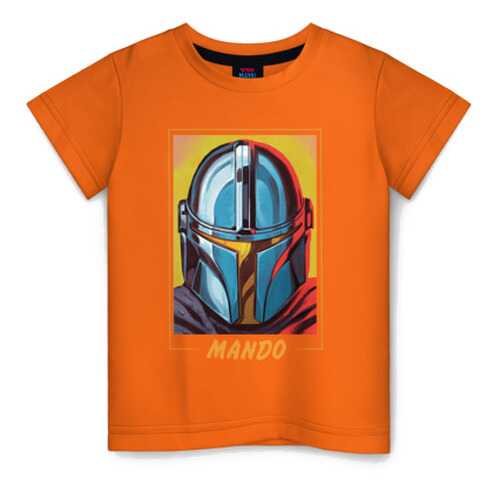 Детская футболка ВсеМайки The Mandalorian, размер 158 в Гулливер