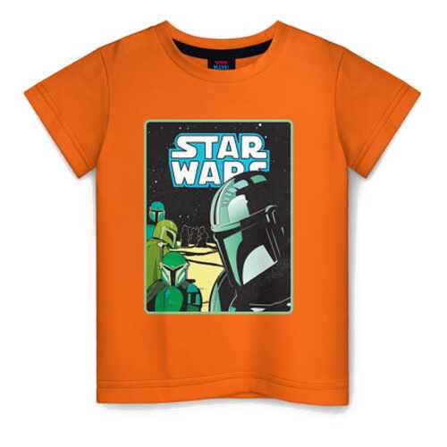 Детская футболка ВсеМайки The Mandalorian, размер 170 в Гулливер