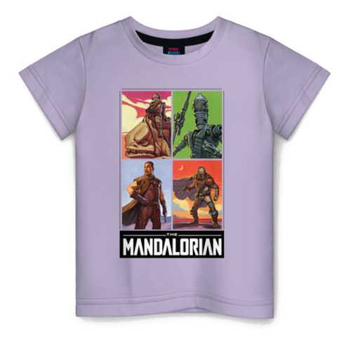 Детская футболка ВсеМайки The Mandalorian, размер 98 в Гулливер