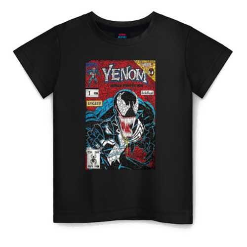 Детская футболка ВсеМайки Venom хлопок, р. 128 в Гулливер
