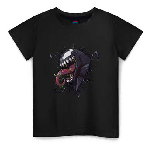 Детская футболка ВсеМайки Venom хлопок, р. 152 в Гулливер