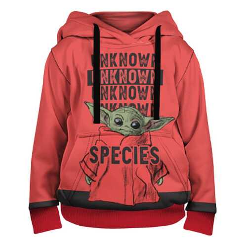 Детская толстовка ВсеМайки 3D Child Yoda, р. 116 в Гулливер