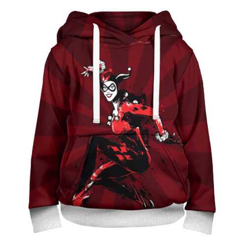 Детская толстовка ВсеМайки 3D Harley Quinn, р. 128 в Гулливер