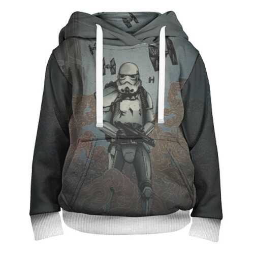 Детская толстовка ВсеМайки 3D Imperial Stormtrooper, р. 152 в Гулливер