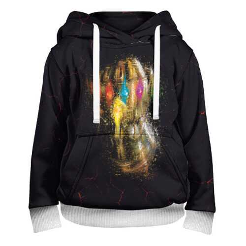 Детская толстовка ВсеМайки 3D Infinity Gauntlet, р. 128 в Гулливер