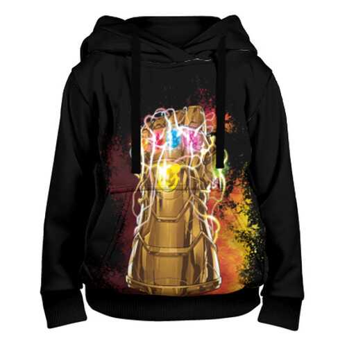 Детская толстовка ВсеМайки 3D Infinity Gauntlet, р. 164 в Гулливер