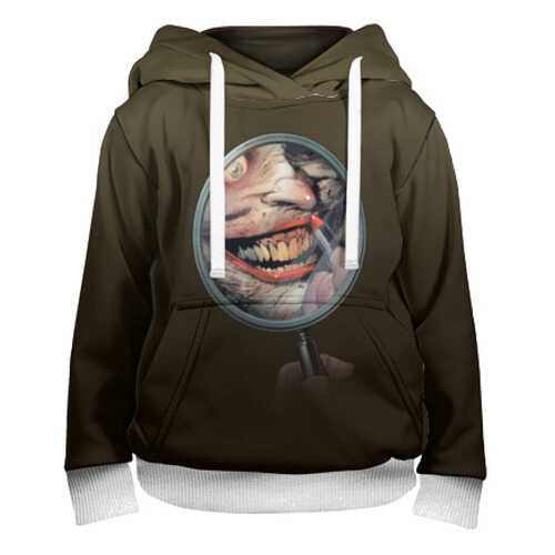Детская толстовка ВсеМайки 3D Joker smile, р. 158 в Гулливер