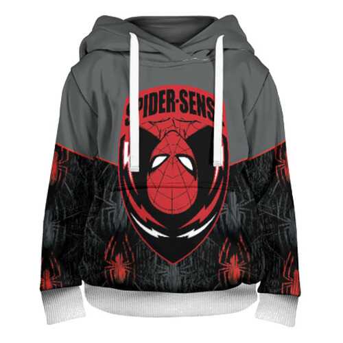 Детская толстовка ВсеМайки 3D Spider-man and Spiders, р. 170 в Гулливер