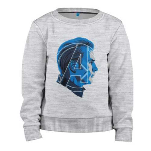 Детский свитшот ВсеМайки Captain America Avengers, р. 104 в Гулливер