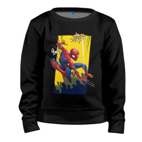 Детский свитшот ВсеМайки Comics Spider-Man, р. 158 в Гулливер