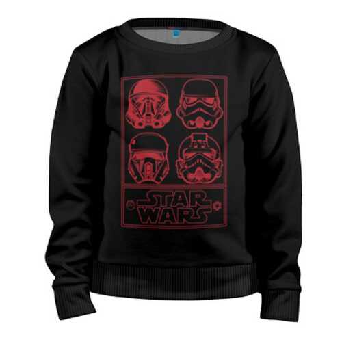 Детский свитшот ВсеМайки Elite Stormtrooper, р. 158 в Гулливер