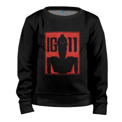 Детский свитшот ВсеМайки IG-11 The Mandalorian хлопок, размер 170 в Гулливер