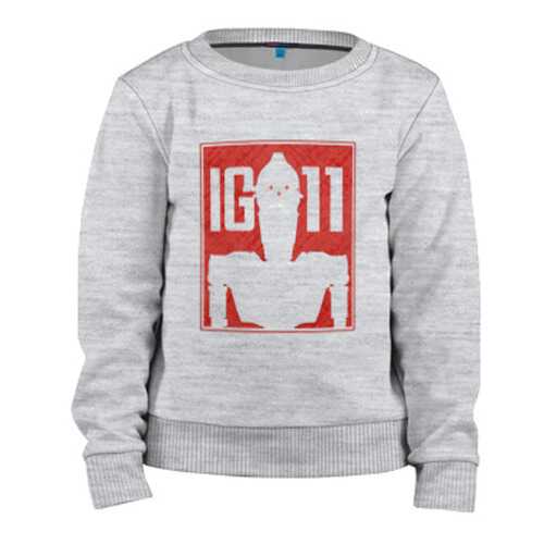 Детский свитшот ВсеМайки IG-11 (The Mandalorian), р. 158 в Гулливер