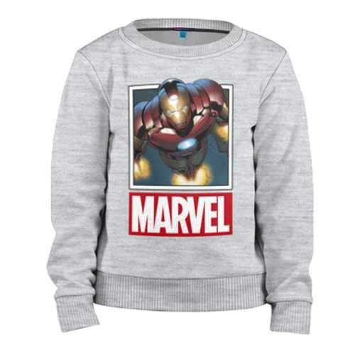 Детский свитшот ВсеМайки Iron Man, р. 104 в Гулливер