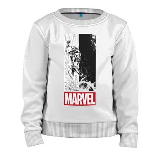 Детский свитшот ВсеМайки IRON MAN, р. 140 в Гулливер