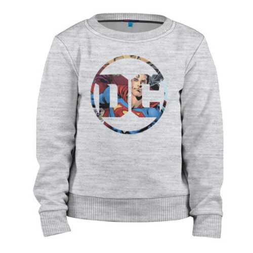 Детский свитшот ВсеМайки Superman, р. 140 в Гулливер