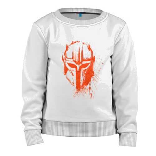 Детский свитшот ВсеМайки The Armorer The Mandalorian хлопок, размер 116 в Гулливер