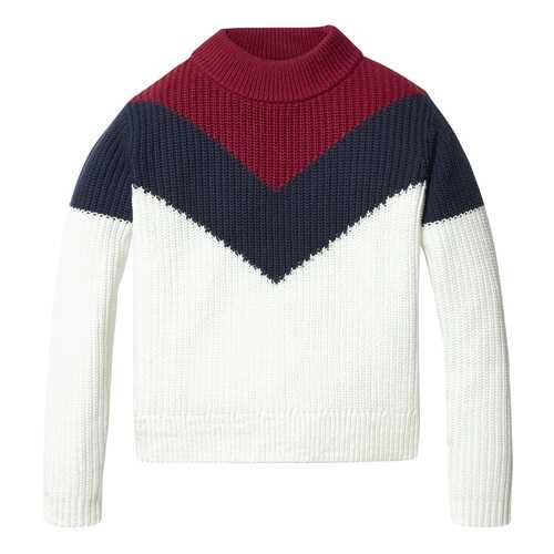 Джемпер детский Tommy Hilfiger, цв. белый, р-р 152 в Гулливер