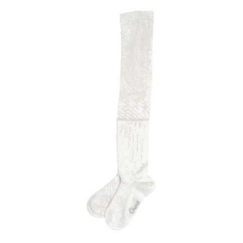 Колготки детские 2 шт. Chicco, цв. белый р.98 в Гулливер