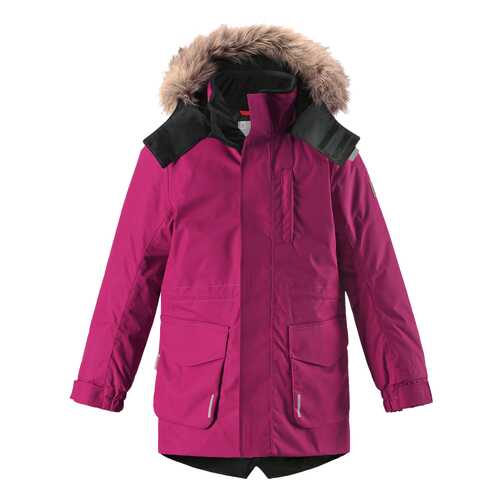 Куртка Reima Reimatec winter jacket Naapuri малиновая р.116 в Гулливер
