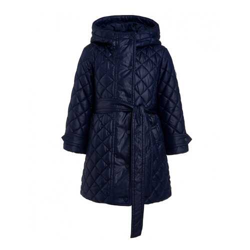 Полупальто для девочек Button Blue, цв. синий, р.98 в Гулливер