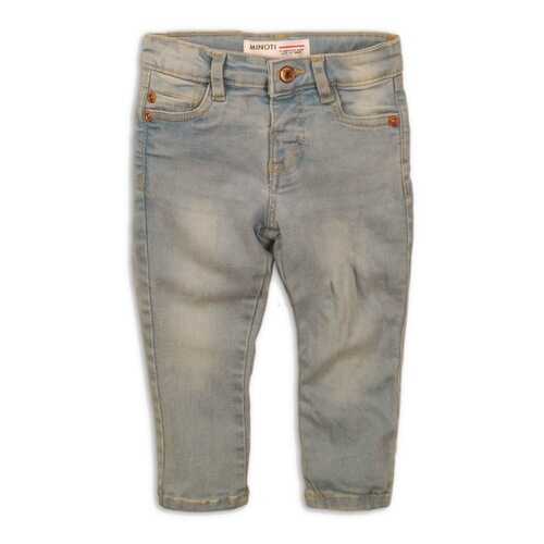 Джинсы для мальчика MINOTI 2REGJN3, р. 140 в Гулливер