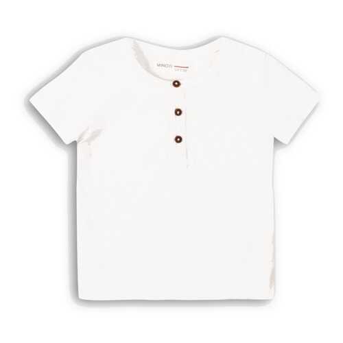 Футболка для мальчика MINOTI 1HENLEY1, р. 116 в Гулливер