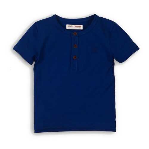 Футболка для мальчика MINOTI 1HENLEY4, р. 104 в Гулливер