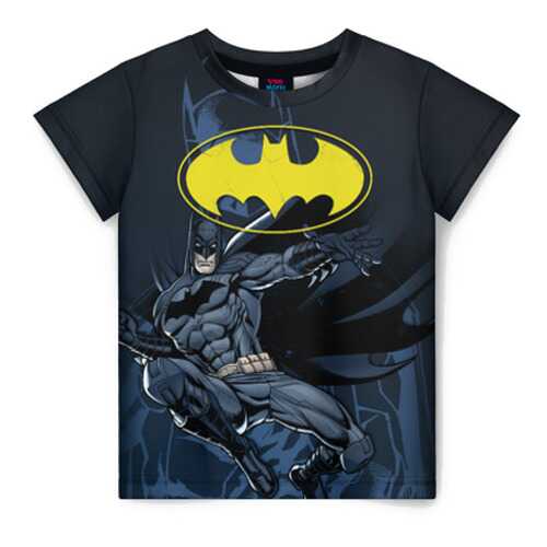 Детская футболка ВсеМайки 3D Batman, р. 86 в Гулливер