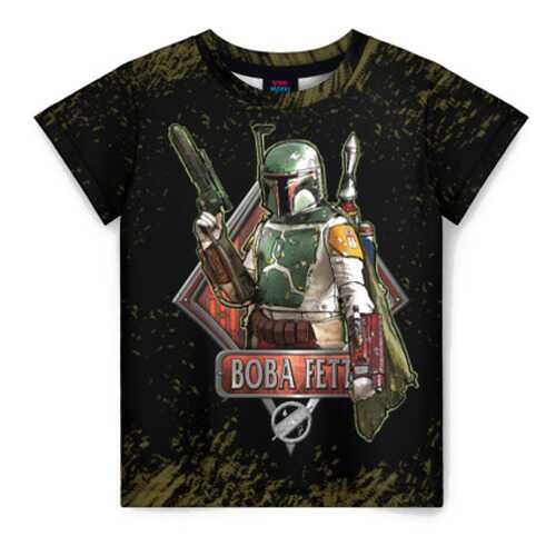 Детская футболка ВсеМайки 3D Boba Fett, размер 86 в Гулливер