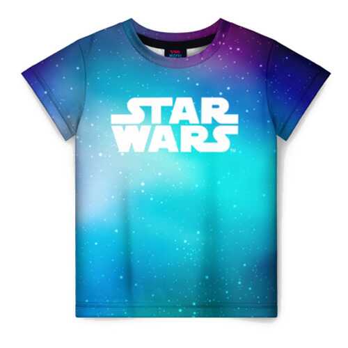 Детская футболка ВсеМайки 3D STAR WARS, р. 86 в Гулливер