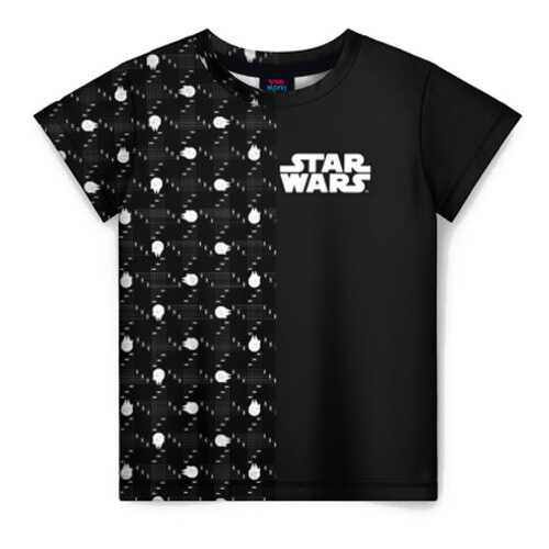 Детская футболка ВсеМайки 3D STAR WARS, размер 86 в Гулливер